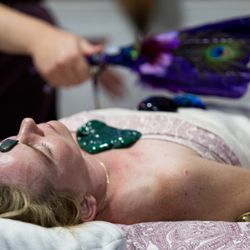 Rainbow Raaja - Clients say they feel lighter, calmer and more at peace after an energy clearing.