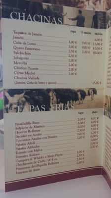 Menu photo 3 Casa Rufino Umbrete, SE