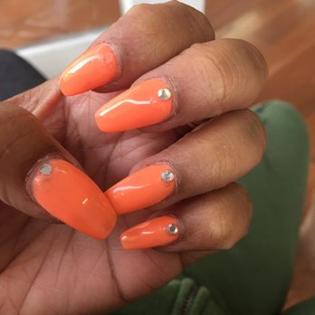 Classy Nails - This was the other hand and how my nails looked right after horrible! - Nail Salons Near Me - El Cerrito, California Classy Nails - This was the other hand and how my nails looked right after horrible! - Nail Salons Near Me - El Cerrito, California