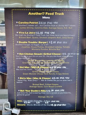 Menu photo 3 Another Food Truck Belmont, NC Menu photo 3 Another Food Truck Belmont, NC