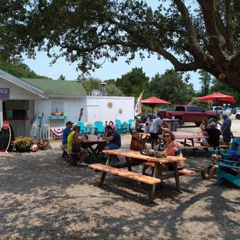 Corolla Village Barbecue - Seating area - Barbeque Near Me - Corolla, North Carolina Corolla Village Barbecue - Seating area - Barbeque Near Me - Corolla, North Carolina