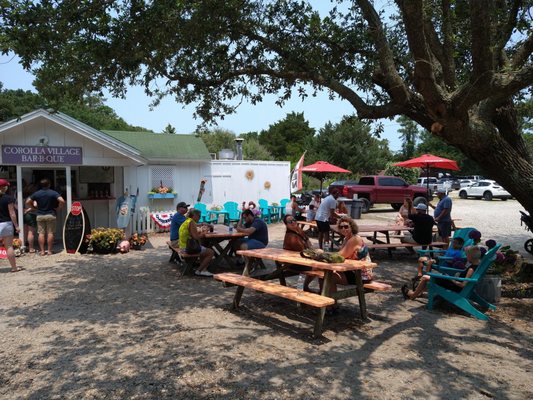 Corolla Village Barbecue by null