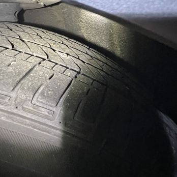Costco Wholesale - Metal nail clearly in the center of the tire - Wholesale Stores Near Me - Concord, California