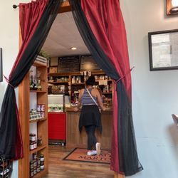 Martoni Gourmet  - Counter where you order.