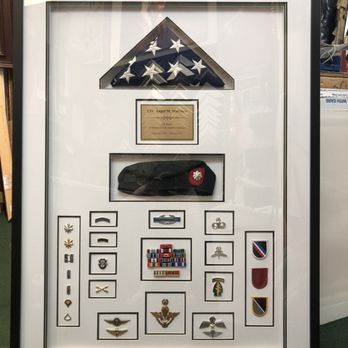 Frame Art - We make beautiful shadow boxes - Framing Near Me - Miami, Florida