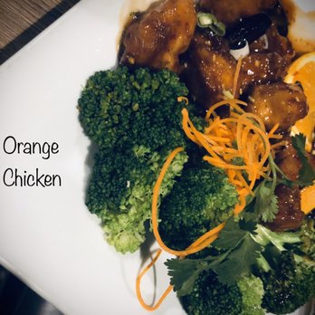 Noodle Wave - Orange chicken (rice comes with) - Thai Near Me - Richardson, Texas Noodle Wave - Orange chicken (rice comes with) - Thai Near Me - Richardson, Texas