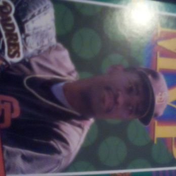 Hometown Bottled Water - a baseball card of a young man - Water Delivery Near Me - Grove, Oklahoma Hometown Bottled Water - a baseball card of a young man - Water Delivery Near Me - Grove, Oklahoma