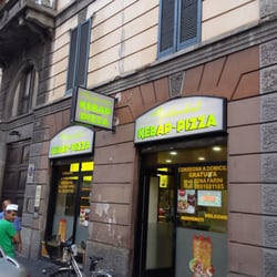 City Istanbul - L'esterno del locale. Dentro è una piacevole scoperta a prezzi direi molto buoni!