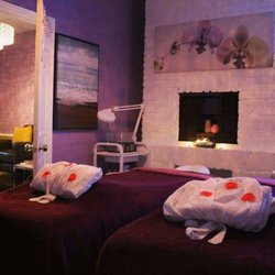 Purple Rain Spa - #Couples Massage Room