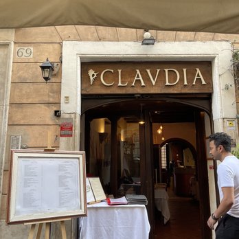 Ristorante Clavdia - Roman Near Me - Rome, RM Ristorante Clavdia - Roman Near Me - Rome, RM