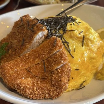 Ojiya - Takana fried rice with tonkatsu cutlet - Japanese Near Me - Torrance, California Ojiya - Takana fried rice with tonkatsu cutlet - Japanese Near Me - Torrance, California