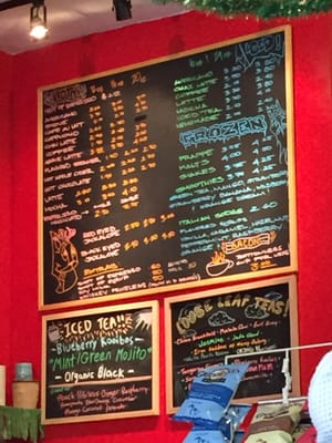 Menu photo 8 Jackalope Coffee & Tea House Chicago, IL