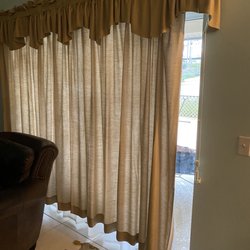 Tide Cleaners - See shrunk curtains