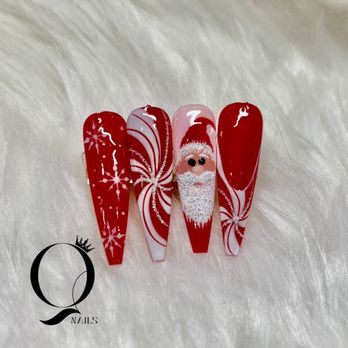 Q Nails Salon - Nail Salons Near Me - Houston, Texas