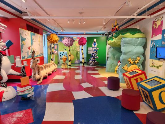 Dr. Seuss National Memorial Sculpture Garden by null