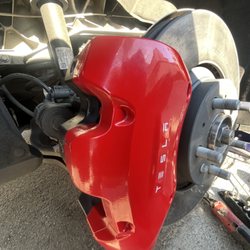 Xtreme Mobile Mechanic - this is a caliper after cleaning the brake pads