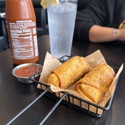 Pangea Asian Fusion - Shrimp eggrolls