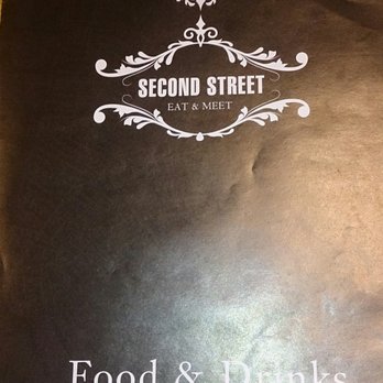 Second Street - Speisekarte - Cafes Near Me - Haar, BY