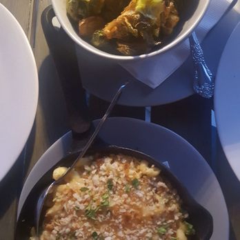 Lightkeepers - Lobster Mac and Cheese was yummy and Brussels Sprouts were amazing!! - New American Near Me - Key Biscayne, Florida