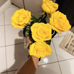 Yellow roses Yellow roses
