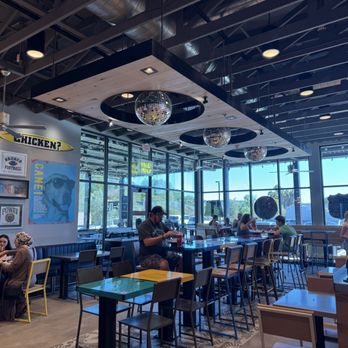 Raising Cane's Chicken Fingers - Inside - Fast Food Near Me - Poway, California