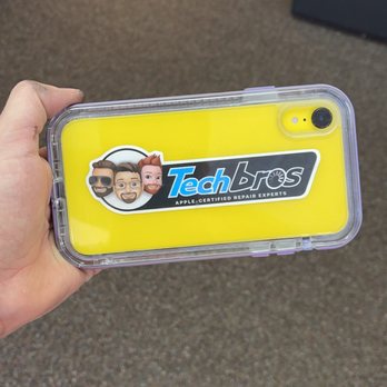 Tech Bros - Tech Bros sticker - Electronics Repair Near Me - Ocala, Florida
