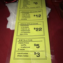 Menu. Menu.