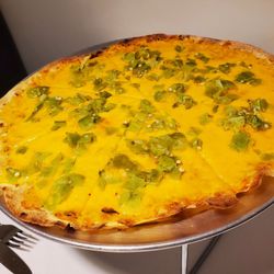 Rito's Mexican Food - Mesa - Cheese Crisp with green chiles - delicious!