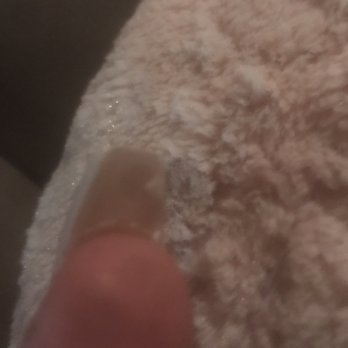 Annie Nails & Spa - Left the acrylic on the inside too - Nail Salons Near Me - Fairless Hills, Pennsylvania