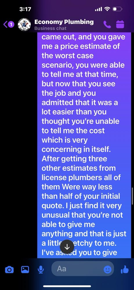 Slide of Economy Plumbing