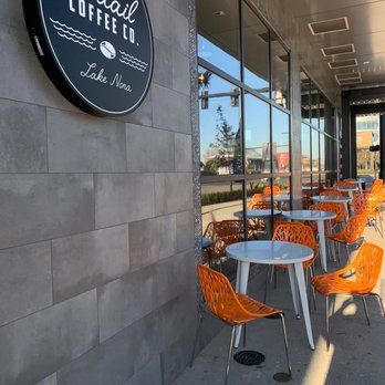 Foxtail Coffee - Outside cool area! - Coffee & Tea Near Me - Orlando, Florida
