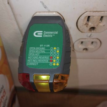 At Your Request - outlet let tester Indicating open ground . - Handyman Near Me At Your Request - outlet let tester Indicating open ground . - Handyman Near Me