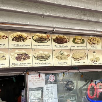 Bob's Bar-B-Que - Barbeque Near Me - Honolulu, Hawaii