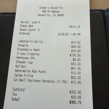 Scoma's of Sausalito - Recipe - Seafood Near Me - Sausalito, California Scoma's of Sausalito - Recipe - Seafood Near Me - Sausalito, California