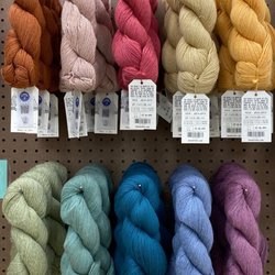 More beautiful yarn.