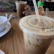 Photo of Spicy Joi Banh Mi-Noodles-Lao Street Food - Concord, CA, United States. Thai coffee.