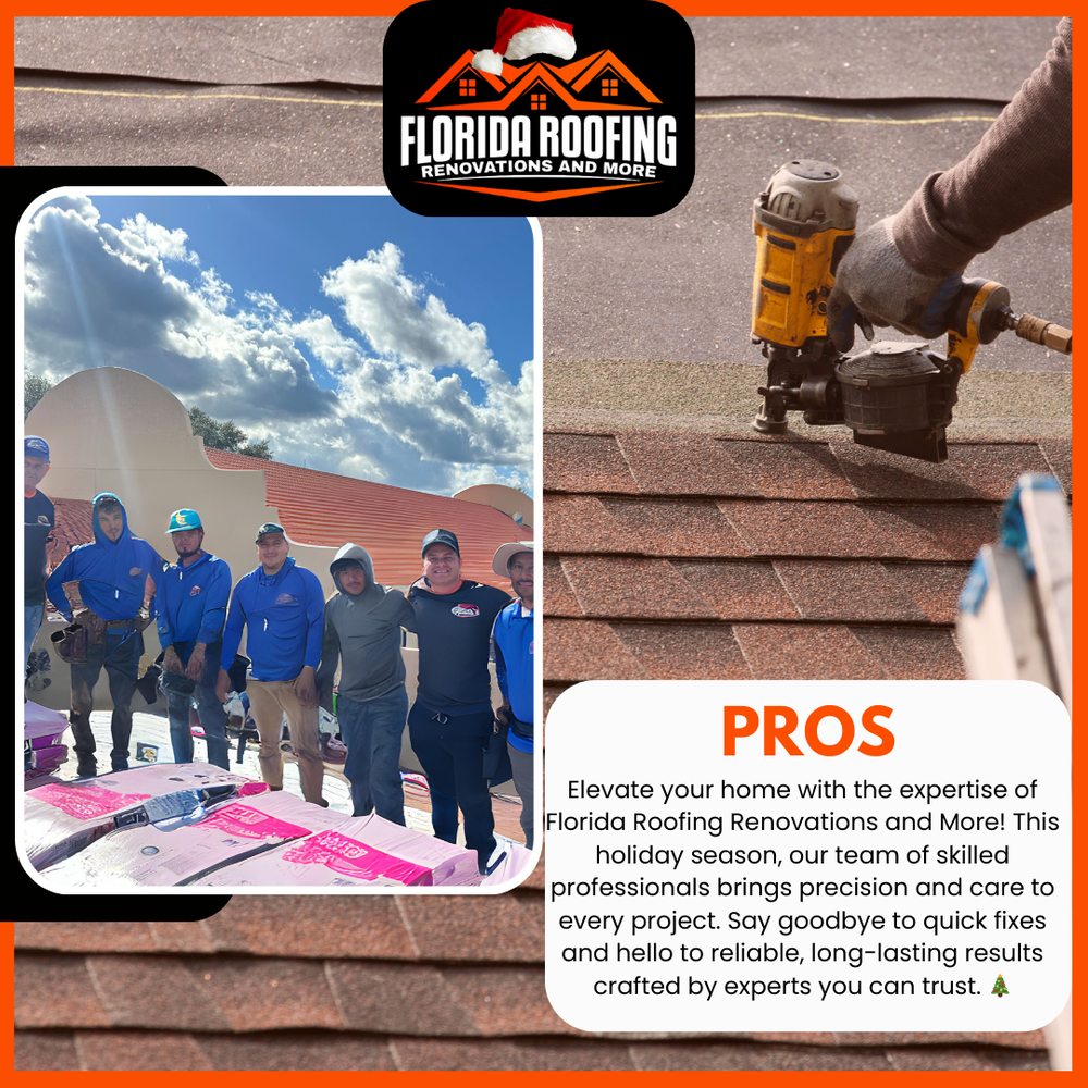 Slide of Florida Roofing Renovations and More