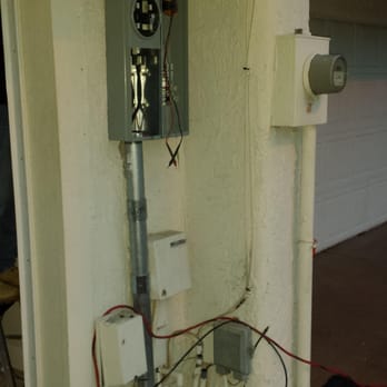 G4 Electric - We were asked to install power for a new spa, old service had to be updated to a new service... - Electricians Near Me - Mesa, Arizona