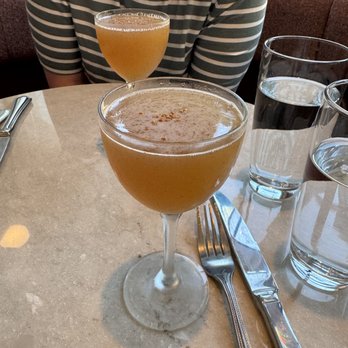 Mirabelle - Cocktail of the moment - Golden Hour - Comfort Food Near Me - Excelsior, Minnesota Mirabelle - Cocktail of the moment - Golden Hour - Comfort Food Near Me - Excelsior, Minnesota