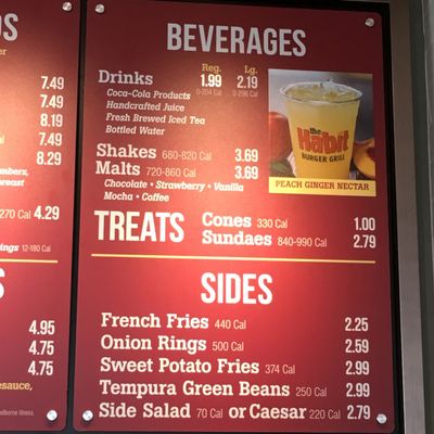 Menu photo 7 Habit Burger & Grill Cypress, CA Menu photo 7 Habit Burger & Grill Cypress, CA