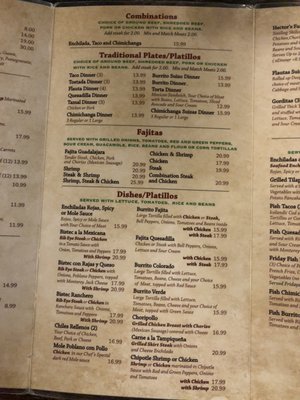 Menu photo 5 Su Casa Grande Mexican Restaurant Menomonee Falls, WI Menu photo 5 Su Casa Grande Mexican Restaurant Menomonee Falls, WI