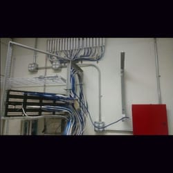 RCR - Structured cabling is a common occurrence here at RCR. We provide all of your wiring and networking needs!