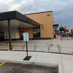 Chick-fil-A - So cute they have a parking spot for the employee of the month