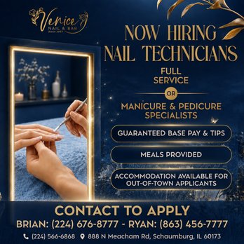 Venice Nail Bar - Nail Salons Near Me - Schaumburg, Illinois Venice Nail Bar - Nail Salons Near Me - Schaumburg, Illinois