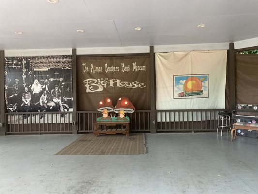 The Allman Brothers Band Museum at The Big House by null