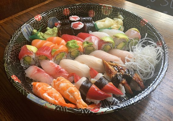 Soho Sushi by null