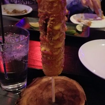 The Beast - Korean Corndog 1/2 n 1/2 - New American Near Me - Las Vegas, Nevada The Beast - Korean Corndog 1/2 n 1/2 - New American Near Me - Las Vegas, Nevada