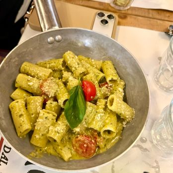 Nannarella - Pesto rigatoni - Italian Near Me - Rome, RM Nannarella - Pesto rigatoni - Italian Near Me - Rome, RM