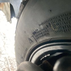 Tire Zone - The weights rubbing the caliper