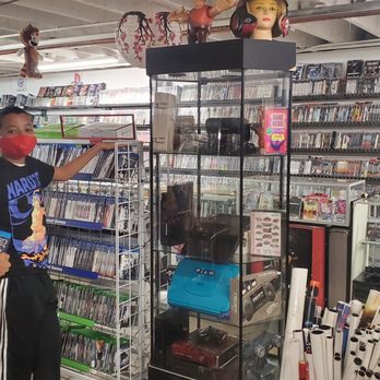 Gameshop Downstairs - Make like your favorite character and get in the game...shop! - Video Game Stores Near Me - San Jose, California Gameshop Downstairs - Make like your favorite character and get in the game...shop! - Video Game Stores Near Me - San Jose, California